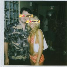Blonde censored